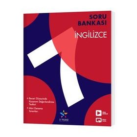 Kitap 7. Sınıf İngilizce Soru Bankası