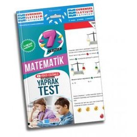 Kitap 7. Sınıf Matematik Yeni Nesil Video Çözümlü Yaprak Test-Evrensel İletişim Yayınları