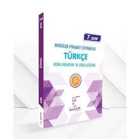 Kitap 7. Sınıf MPS Türkçe Konu Anlatımı Ve Soru Çözümü-Karekök Yayıncılık