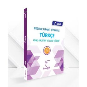 Kitap 7. Sınıf MPS Türkçe Konu Anlatımı Ve Soru Çözümü-Karekök Yayıncılık