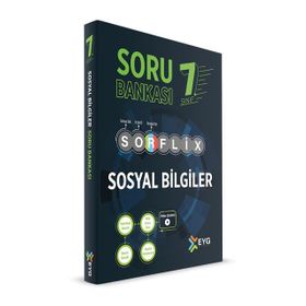 Kitap 7. Sınıf Sosyal Bilgiler Sorflix Soru Bankası