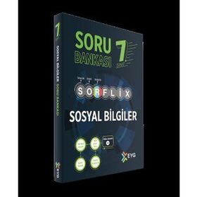 Kitap 7. Sınıf Sosyal Bilgiler Sorflix Soru Bankası