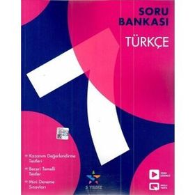 Kitap 7. Sınıf Türkçe Soru Bankası