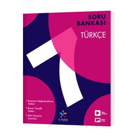 Kitap 7. Sınıf Türkçe Soru Bankası