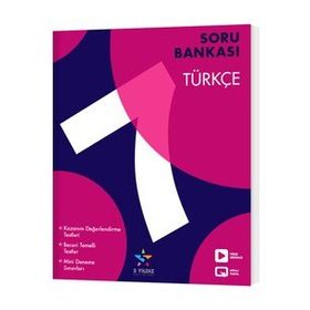 Kitap 7. Sınıf Türkçe Soru Bankası