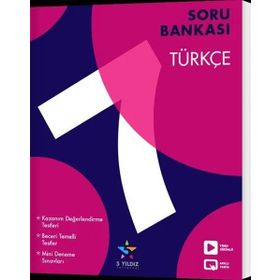 Kitap 7. Sınıf Türkçe Soru Bankası