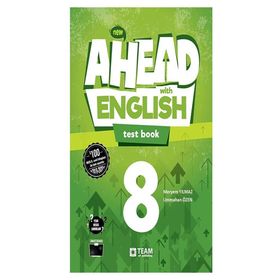Kitap 8.Sınıf Ahead With English Test Book-Team Elt Publishing