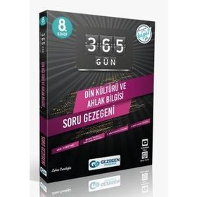 Kitap 8. Sınıf Din Kültürü 365 Gün Soru Gezegeni