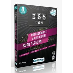 Kitap 8. Sınıf Din Kültürü 365 Gün Soru Gezegeni