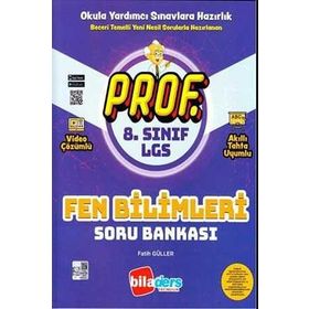 Kitap 8. Sınıf Fen Bilimleri Prof Soru Bankası
