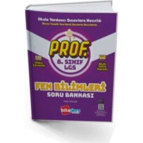 Kitap 8. Sınıf Fen Bilimleri Prof Soru Bankası