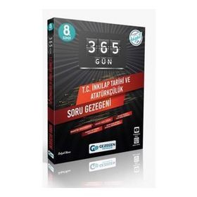 Kitap 8. Sınıf İnkılap Tarihi 365 Soru Gezegeni