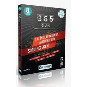 Kitap 8. Sınıf İnkılap Tarihi 365 Soru Gezegeni