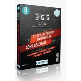 Kitap 8. Sınıf İnkılap Tarihi 365 Soru Gezegeni