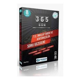 Kitap 8. Sınıf İnkılap Tarihi 365 Soru Gezegeni