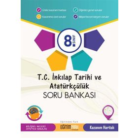 Kitap 8.Sınıf İnkılap Tarihi Ve A.Soru Bankası-Eğitim Park Yayınları