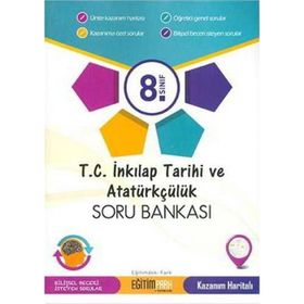Kitap 8.Sınıf İnkılap Tarihi Ve A.Soru Bankası-Eğitim Park Yayınları