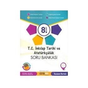 Kitap 8.Sınıf İnkılap Tarihi Ve A.Soru Bankası-Eğitim Park Yayınları