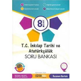 Kitap 8.Sınıf İnkılap Tarihi Ve A.Soru Bankası-Eğitim Park Yayınları