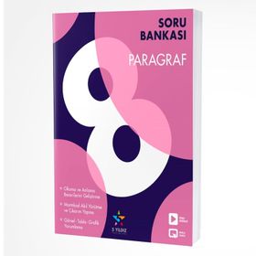 Kitap 8. Sınıf Paragraf Soru Bankası