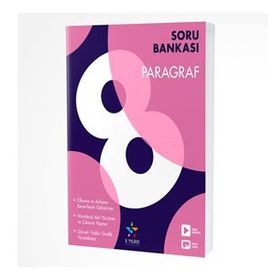 Kitap 8. Sınıf Paragraf Soru Bankası