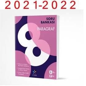 Kitap 8. Sınıf Paragraf Soru Bankası