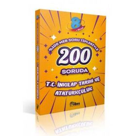 Kitap 8. Sınıf T.C İnkılap Tarihi ve Atatürkçülük 200 Soru Bankası