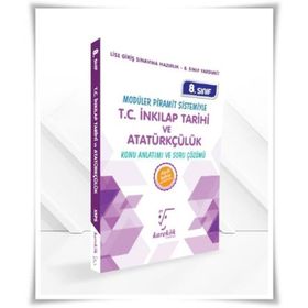 Kitap 8.Sınıf TC İnkılap Tarihi Ve Atatürkçülük MPS Konu Anlatımı Ve Soru Çözümü-Karekök Yayıncılık