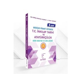 Kitap 8.Sınıf TC İnkılap Tarihi Ve Atatürkçülük MPS Konu Anlatımı Ve Soru Çözümü-Karekök Yayıncılık