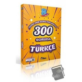 Kitap 8. Sınıf Türkçe 300 Soruda Soru Bankası