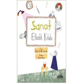 Kitap Abm Yayınevi +4 Yaş Sanat Etkinlik Kitabı