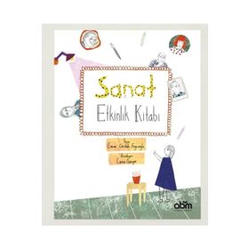 Kitap Abm Yayınevi +4 Yaş Sanat Etkinlik Kitabı