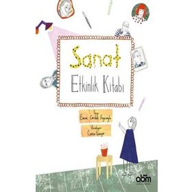 Kitap Abm Yayınevi +4 Yaş Sanat Etkinlik Kitabı