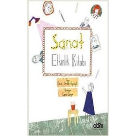 Kitap Abm Yayınevi +4 Yaş Sanat Etkinlik Kitabı