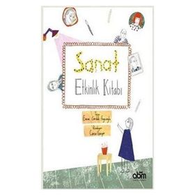 Kitap Abm Yayınevi +4 Yaş Sanat Etkinlik Kitabı