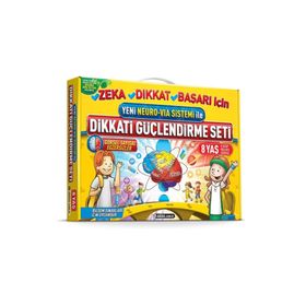 Kitap Adeda Yayıncılık 2. Sınıf 8 Yaş Adeda Dikkati Güçlendirme Seti