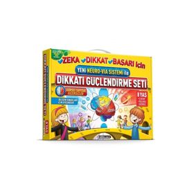 Kitap Adeda Yayıncılık 2. Sınıf 8 Yaş Adeda Dikkati Güçlendirme Seti