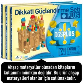 Kitap Adeda Yayıncılık Adeda Dikkati Güçlendirme Seti Plus 7 Yaş Kitap