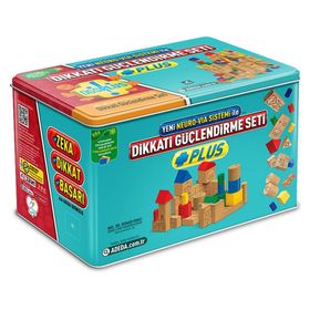 Kitap Adeda Yayıncılık Adeda Dikkati Güçlendirme Seti Plus 7 Yaş Kitap