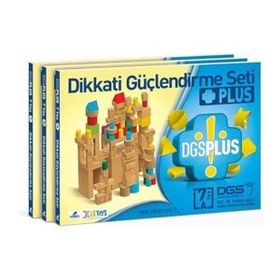 Kitap Adeda Yayıncılık Adeda Dikkati Güçlendirme Seti Plus 7 Yaş Kitap