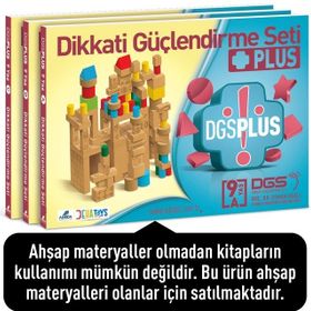 Kitap Adeda Yayıncılık Adeda Dikkati Güçlendirme Seti Plus 9 Yaş Kitap