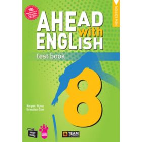 Kitap Ahead With English 8 Test Booklet-Teamelt Yayınları