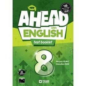 Kitap Ahead With English 8 Test Booklet-Teamelt Yayınları