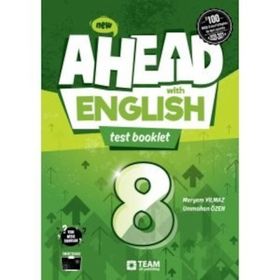 Kitap Ahead With English 8 Test Booklet-Teamelt Yayınları