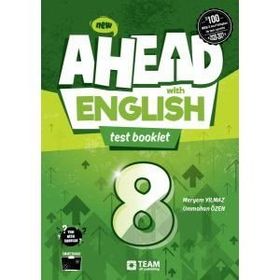 Kitap Ahead With English 8 Test Booklet-Teamelt Yayınları