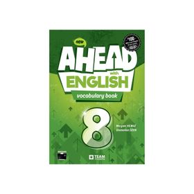 Kitap Ahead With English 8 Vocabulary Book-Teamelt Yayınları