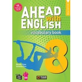 Kitap Ahead With English 8 Vocabulary Book-Teamelt Yayınları