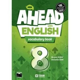 Kitap Ahead With English 8 Vocabulary Book-Teamelt Yayınları