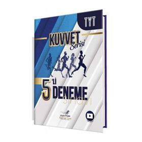 Kitap Aktif Öğrenme Yayınları 2022 TYT 5'li Deneme Kuvvet Serisi
