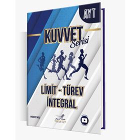 Kitap Aktif Öğrenme Yayınları Ayt Kuvvet Serisi Limit Türev İntegral Kitabı